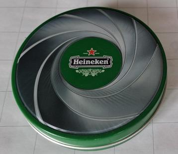 Heineken Onderzetters in doosje James Bond 9 st. beschikbaar voor biedingen