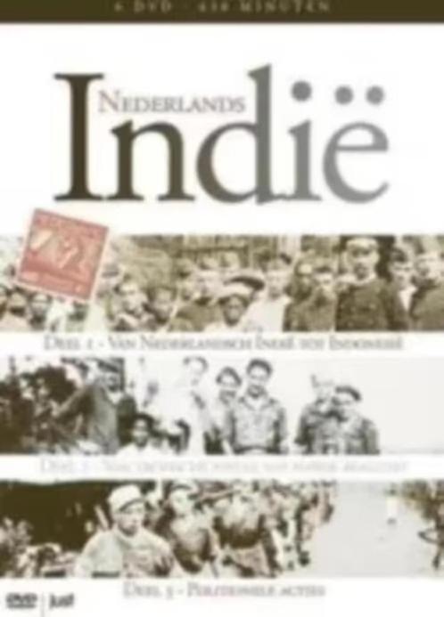 Nederlands Indië - docu 6-DVD, Cd's en Dvd's, Dvd's | Documentaire en Educatief, Zo goed als nieuw, Natuur, Alle leeftijden, Ophalen of Verzenden