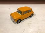 1:43 Mini Cooper Classic Corgi Toys Whizzwheels oranje, Hobby en Vrije tijd, Modelauto's | 1:43, Corgi, Gebruikt, Ophalen of Verzenden