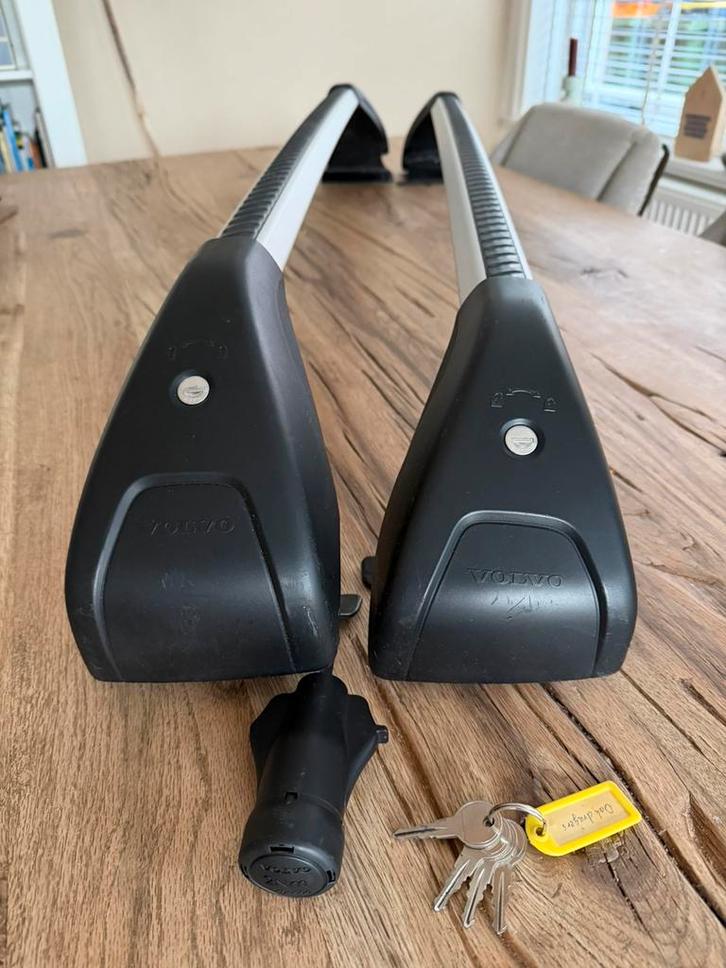 Originele dakdragers voor Volvo V60, Auto diversen, Dakdragers, Zo goed als nieuw, Ophalen of Verzenden