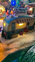 Lemax caravan wegens dubbel te koop, Diversen, Kerst, Ophalen, Nieuw