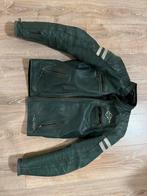 Harley davidson leren motor jas maat M groen, Kleding | Heren, Ophalen of Verzenden, Zo goed als nieuw, Groen