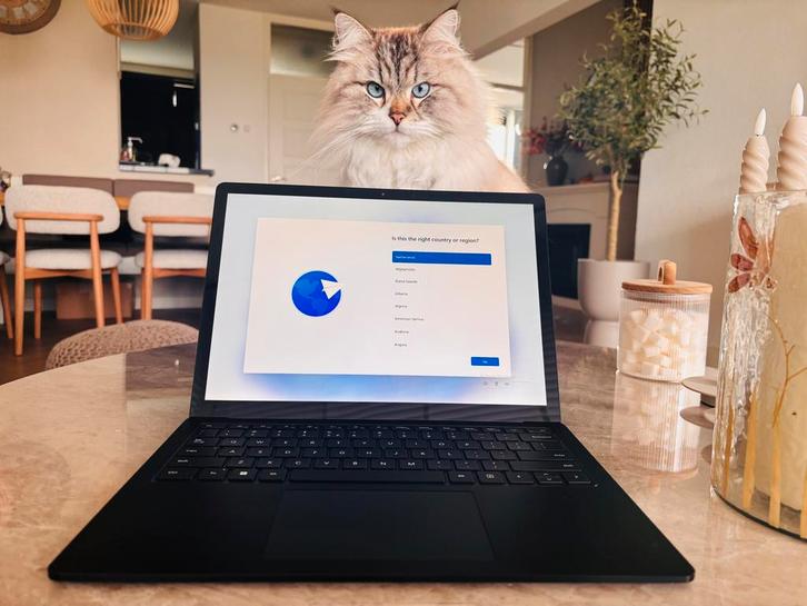 Microsoft Surface Laptop 5 - i7, 16GB, 256GB SSD, Computers en Software, Windows Laptops, Zo goed als nieuw, 13 inch, SSD, 3 tot 4 Ghz