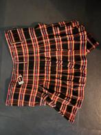 Schotse kilt, Maat 52/54 (L), Carnaval, Ophalen of Verzenden, Zo goed als nieuw