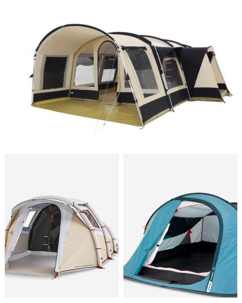 Prachtige handige tenten en een toilet tent, Caravans en Kamperen, Tenten, tot en met 6, Zo goed als nieuw, Ophalen