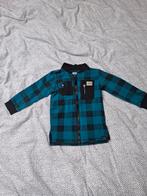 Z8 blouse • geruit blauw zwart maat 86, Kinderen en Baby's, Babykleding | Maat 86, Overhemdje of Bloesje, Ophalen of Verzenden