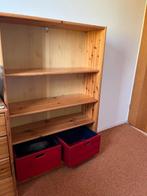 Flexa grenen kast met 2 opbergbakken, Ophalen, Gebruikt, Kast, 105 cm of meer