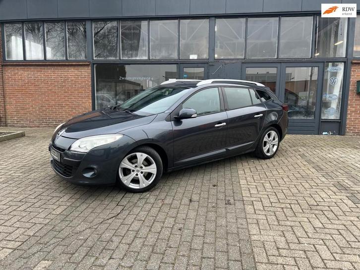 Renault Mégane Estate 1.4 TCe Privilége, Airco, Cruise con, Auto's, Renault, Bedrijf, Te koop, Mégane, ABS, Airbags, Airconditioning