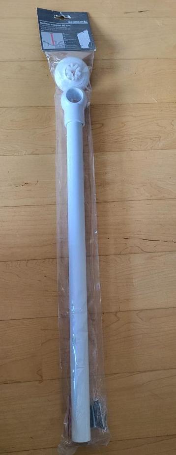Nieuw 1 stuks Sealskin Plafondsteun wit Seallux voor Doucheg beschikbaar voor biedingen