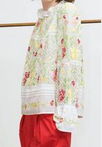 ANTIK BATIK prachtige geborduurde blouse zeer goede staat S, Ophalen of Verzenden, Zo goed als nieuw