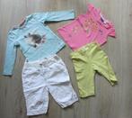 mooi pakketje 86 someone long-sleeve 2 broekjes en shirtje, Kinderen en Baby's, Babykleding | Maat 86, Meisje, Gebruikt, Ophalen of Verzenden