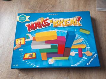 Make N Brake Spel(Grote Versie),Ravensburger, Compleet!!! beschikbaar voor biedingen