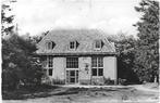 Soest jeugdherberg de heidebloem gelopen ansichtkaart a1954, Ophalen of Verzenden, 1940 tot 1960, Gelopen, Utrecht