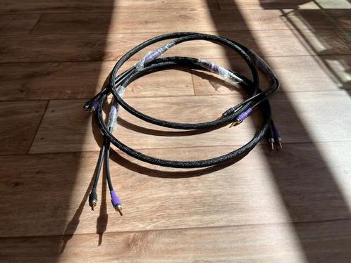 Tubulus audiocables Argentus V4 speakercables 2 mtr, Audio, Tv en Foto, Audiokabels en Televisiekabels, Zo goed als nieuw, Luidsprekerkabel