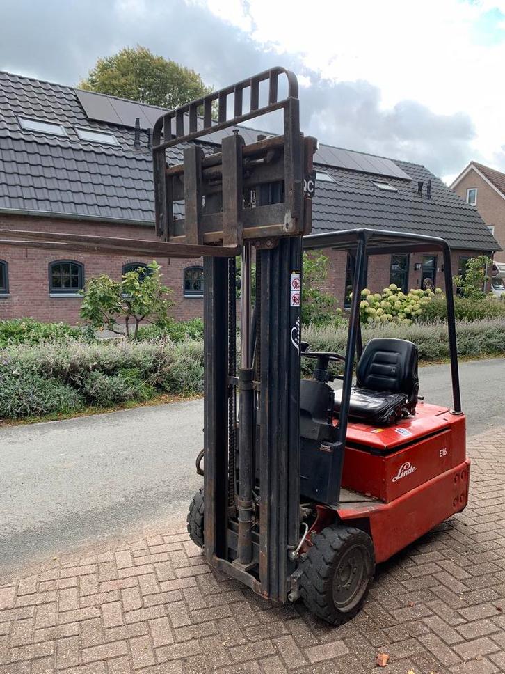 Lind 1,6 ton heftruck elektronische, Zakelijke goederen, Machines en Bouw | Heftrucks en Intern transport, Heftruck, Elektrisch