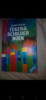 Gaade's teken en schilderboek, Ophalen of Verzenden, Zo goed als nieuw, Tekenen en Schilderen
