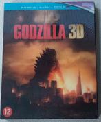 Godzilla 3D Blu-ray, Ophalen of Verzenden, Gebruikt, Actie