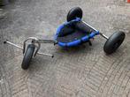 Kitebuggy Peter Lynn RVS, Sport en Fitness, Vliegeren, Ophalen, Zo goed als nieuw, Vierlijns, Toebehoren