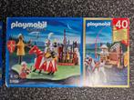 Playmobil “Riddertoernooi + kanontransport” (5168), Ophalen of Verzenden, Zo goed als nieuw, Los playmobil
