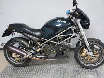 DUCATI M 900 I.E. METALLIC (bj 2000) beschikbaar voor biedingen