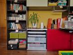 Planken en kast IKEA BESTA donkerbruin, Zo goed als nieuw, 200 cm of meer, 150 tot 200 cm, 25 tot 50 cm