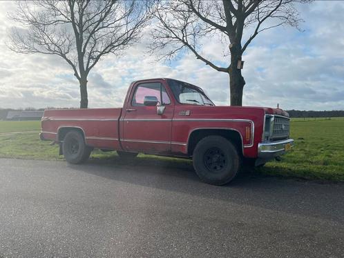 Chevrolet c10 DIESEL WEGENBELASTING VRIJ, Auto's, Oldtimers, Particulier, Chevrolet, LPG, Automaat, Ophalen