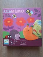 Djeco little memo geheugenspel, Kinderen en Baby's, Speelgoed | Educatief en Creatief, Ophalen of Verzenden, Zo goed als nieuw