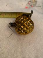 #kerst kerstbal glazen oogje ajeko, Diversen, Kerst, Gebruikt, T, Ophalen of Verzenden, N