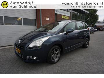 Peugeot 5008 1.6 VTi Style 7p. TREKHAAK - LEDER - PANODAK -  beschikbaar voor biedingen