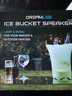 Ice Bucket Speaker met LED - Nieuw!, Overige merken, Overige typen, Nieuw, Ophalen of Verzenden