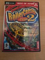 Roller coaster tycoon 2 pc cdrom, Spelcomputers en Games, Games | Pc, Ophalen, Gebruikt