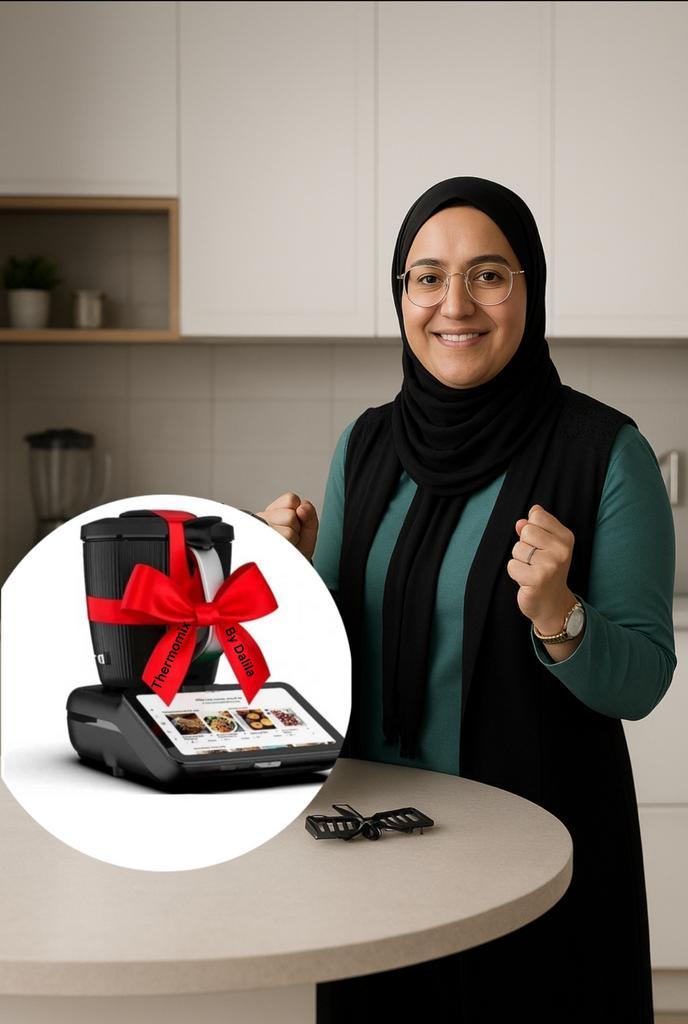 Thermomix TM7 NL/ARABISH/ FR ترموميكس, Witgoed en Apparatuur, Keukenmixers, Nieuw, 2 tot 3 liter, 3 snelheden of meer, Verzenden