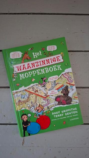Het Waanzinnige Moppenboek - Griffiths & Denton beschikbaar voor biedingen