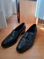 Zwarte schoenen met hakje maat 6,5, Ophalen of Verzenden, Gedragen, Zwart