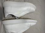 Martin Valen Witte Sneakers Maat 45, Ophalen of Verzenden, Zo goed als nieuw, Wit, Sneakers of Gympen