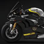 DUCATI CORSE stickerset Fluorescent Cast Oracal 6510 vinyl, Verzenden