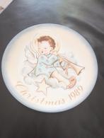 Schmid 'Angelic Musician' Kerstbord 1989, Ophalen of Verzenden