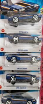 DMC Delorean Hotwheels, Hobby en Vrije tijd, Nieuw, Ophalen of Verzenden, Delorean, Auto