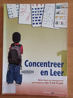 Concentreer en Leer 1, ISBN 9789076233574, Gelezen, Ula Stücke, Alpha, HBO