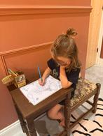 PRACHTIG VINTAGE WERKPLEKJE., Ophalen, Zo goed als nieuw, Minder dan 140 cm, Minder dan 70 cm