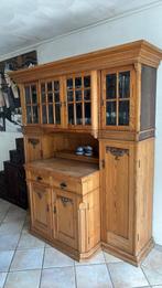 Grenen buffet kast, Ophalen