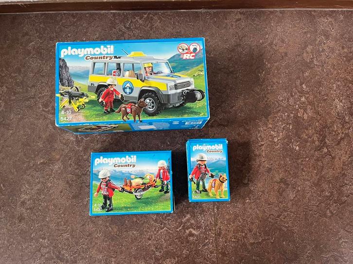 Playmobil country 5427, 5430 en 5431, Kinderen en Baby's, Speelgoed | Playmobil, Zo goed als nieuw, Complete set, Ophalen of Verzenden