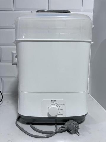 Stoomsterilisator Alecto wit beschikbaar voor biedingen