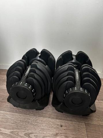 Verstelbare dumbells 40KG 2 stuks