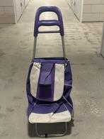 Boodschappentrolley, 30 cm of meer, Paars, Ophalen of Verzenden, Zo goed als nieuw