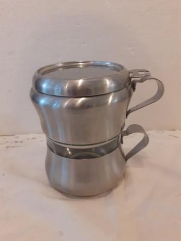 Menagia Baes Freres - Inox koffiezetter / coffeemaker beschikbaar voor biedingen
