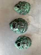 Maskers - Gapers  - Keramiek, Antiek en Kunst, Antiek | Keramiek en Aardewerk, Ophalen