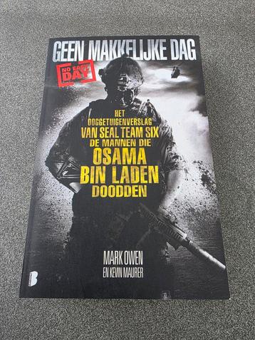 Geen Makkelijke Dag - Mark Owen beschikbaar voor biedingen