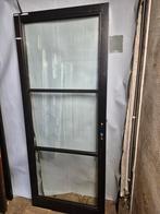 83x201,5cm BUITENDEUR staallook incl 3puntsl. thermopane JH8, Doe-het-zelf en Verbouw, Deuren en Horren, Ophalen, 80 tot 100 cm