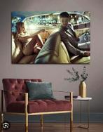 Foto op plexiglas zgan, Ophalen